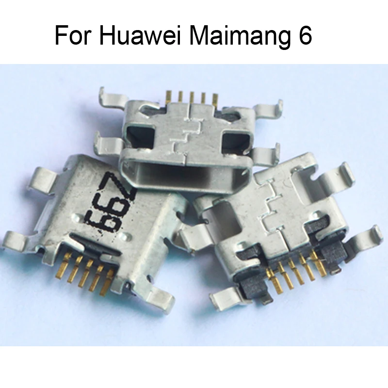 2 шт. Замена для Huawei Maimang 6 разъем подключения зарядного устройства запчасти