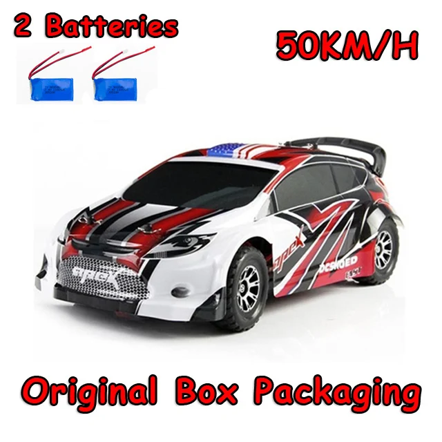A949 50KM H 2battery WLtoys A949 гоночный Радиоуправляемый автомобиль RTR 4WD 2,4 GHz игрушки Радиоуправляемый автомобиль 1:18 высокая скорость 50 км/ч электронная машина - Цвет: A949 50KM H 2battery