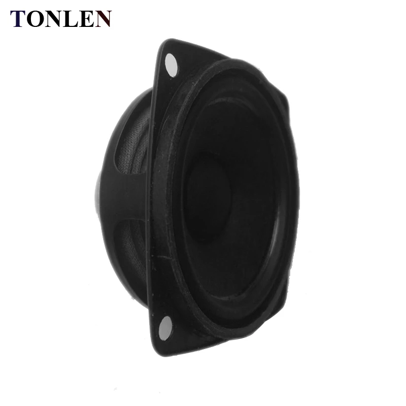 TONLEN 2 шт. 2 дюйма полный диапазон динамик 10 Вт 8 Ом динамик рог HiFi DIY домашний кинотеатр Портативный Bluetooth мини музыкальный динамик s Рог