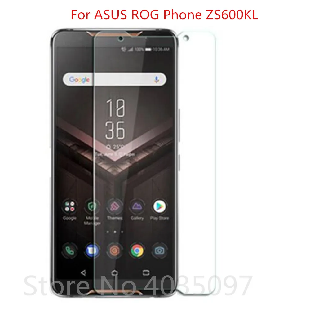 2.5D 9H стекло для ASUS ROG Phone ZS600KL защита экрана закаленное защитная пленка против