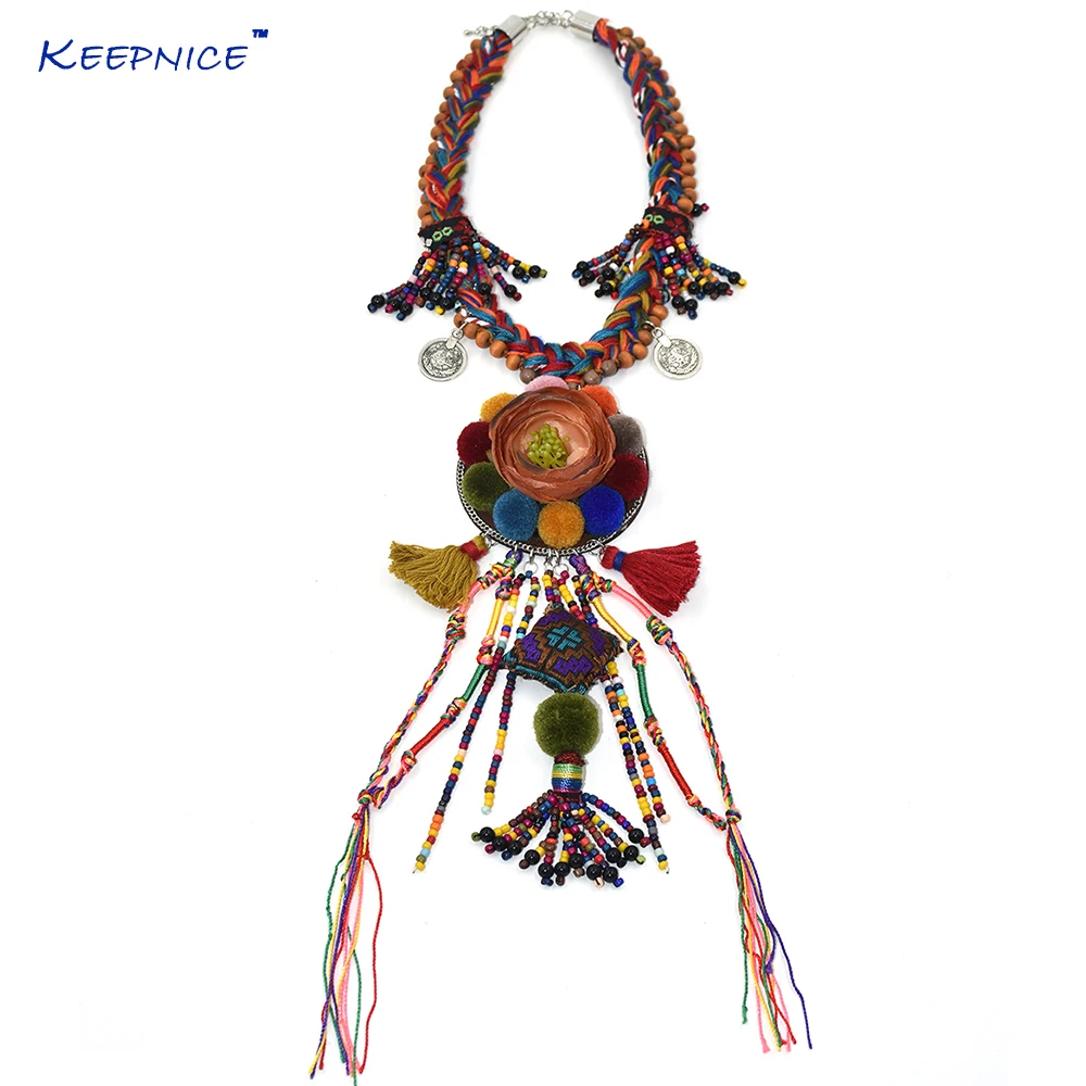 Ожерелье Макси Collares Collier Колье с розами колье в стиле ретро богемский воротник