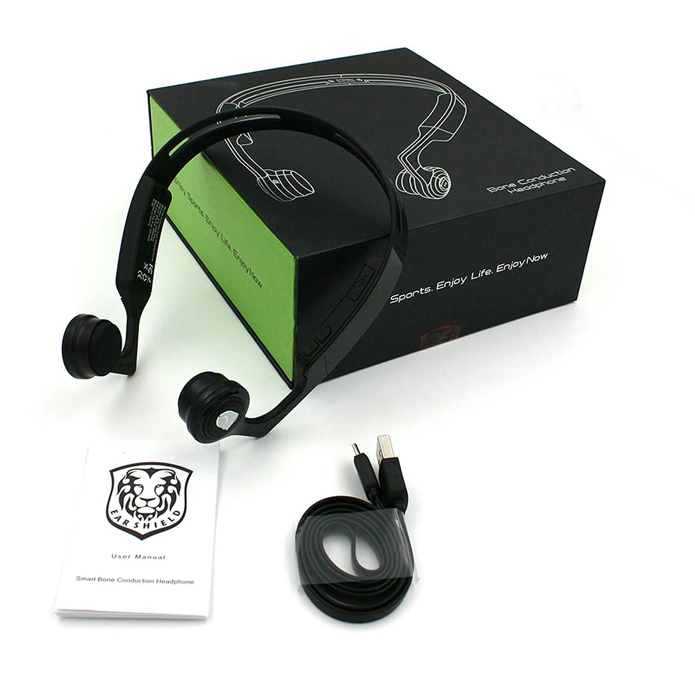 Беспроводные наушники ALWUP Bluetooth с костной проводимостью Спортивная