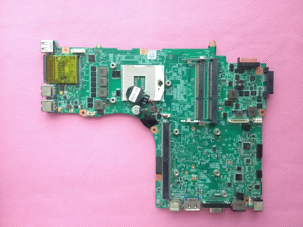 Для MSI GT683DXR Плате Ноутбука MS-16F21 REV: 2.0 Материнская Плата 100% Тестирование Идеально