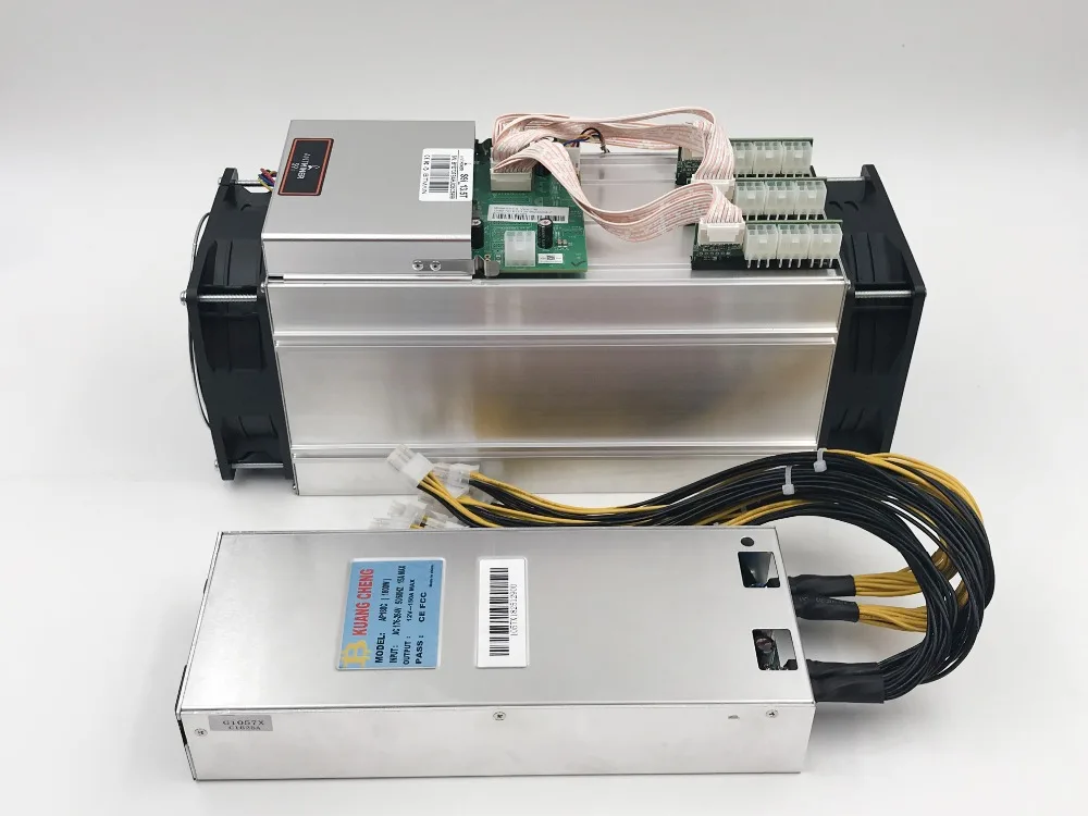 AntMiner S913.5T Asic Майнер для BTC BCH 16nm Bitmain форма машины майнинга KUANGCHENG 85 ~ 95%|Серверы| |