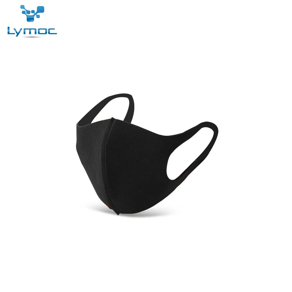 LYMOC модные 3D маски из губки туман и дымка и Пыленепроницаемая PM2.5 стерео мягкая маска моющиеся пылезащитные маски для спорта/верховой езды/улицы