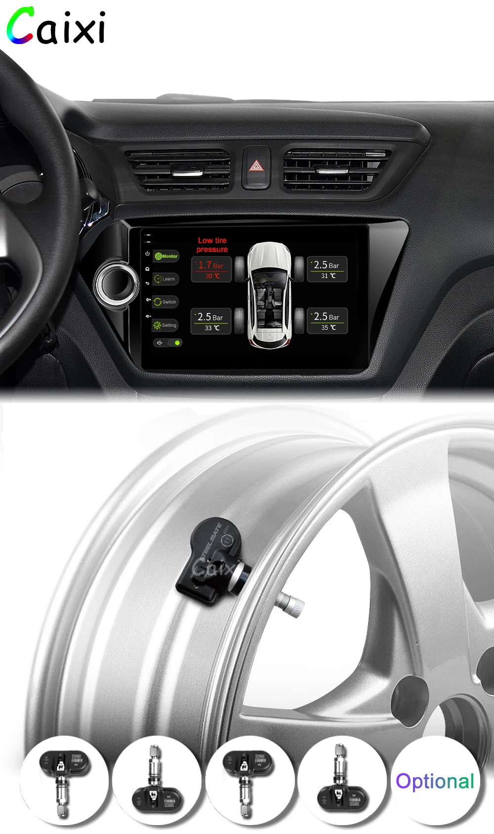 9 ''Android 8,1 2din автомобильный радио мультимедиа плеер для Kia RIO 3 4 2010 2011 2012 2013 gps навигации автомобиля dvd