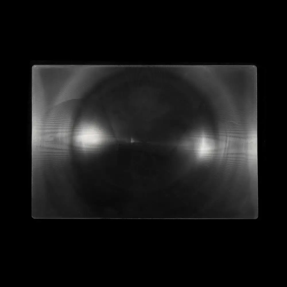 Новое поступление увеличительное стекло 3X XL на всю страницу линза Френеля