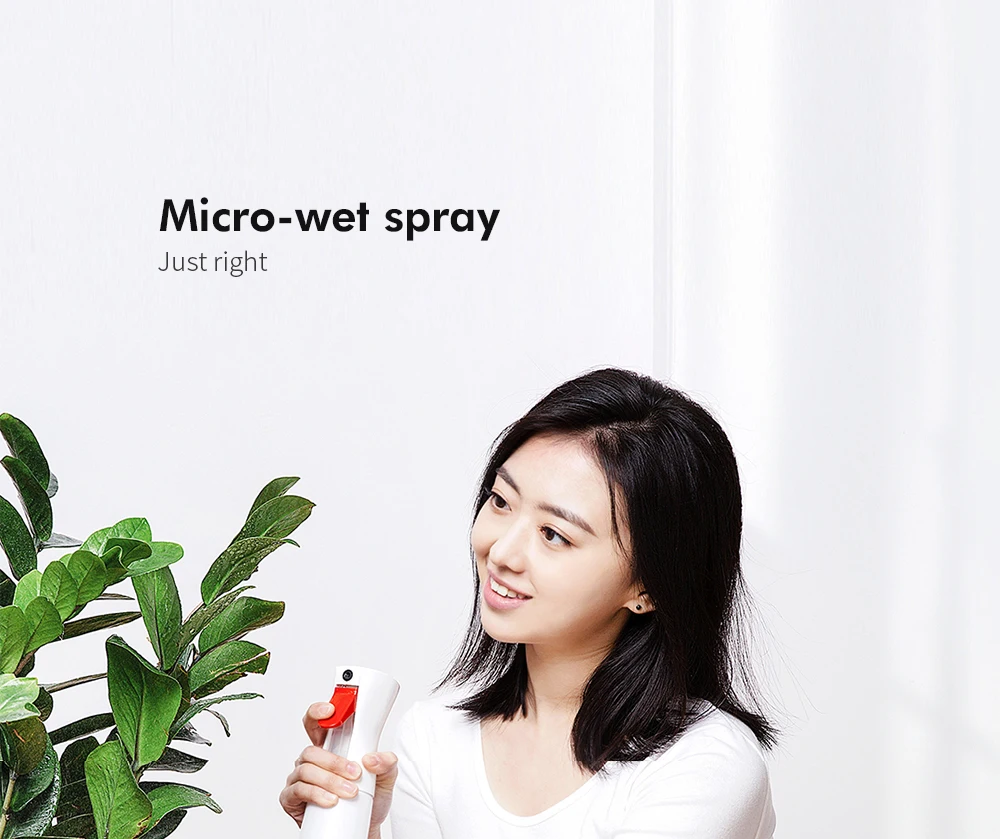 Xiaomi Mijia YJ ручной распылитель для полива и очистки дома и сада бутылка-спрей 300 мл для семейного выращивания цветов и очистки