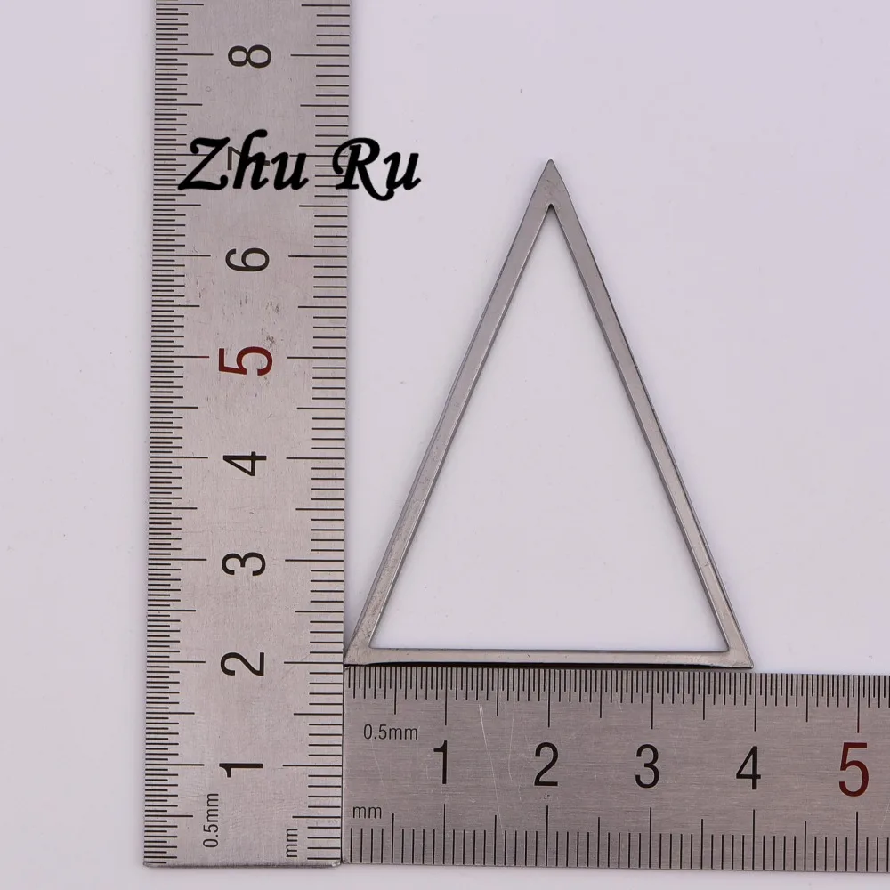 5 шт. ZHU RU 50*40 мм Оптовая торговля большие геометрические треугольные палатки