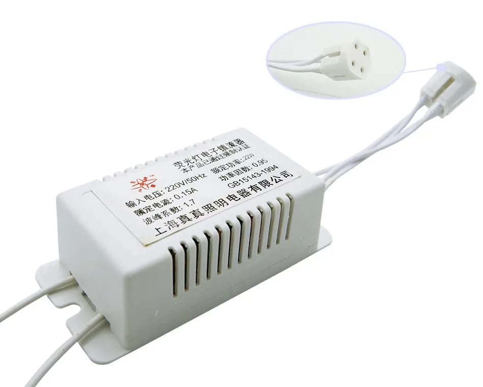 AC220V G10Q электронные балласты T5 кольцевые флуоресцентные трубки выпрямитель лампы для 12 Вт 16 Вт 22 Вт 32 Вт круговой трубки потолочные светильники