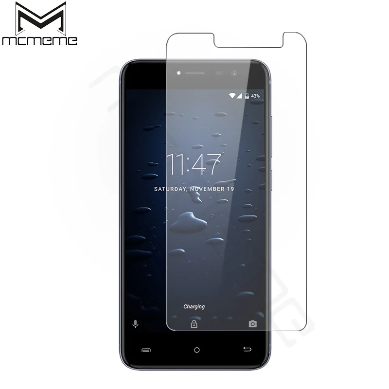 MCMEME для Cubot Note Plus закаленное стекло 9H 2.5D ультра тонкая закаленная Защитная пленка