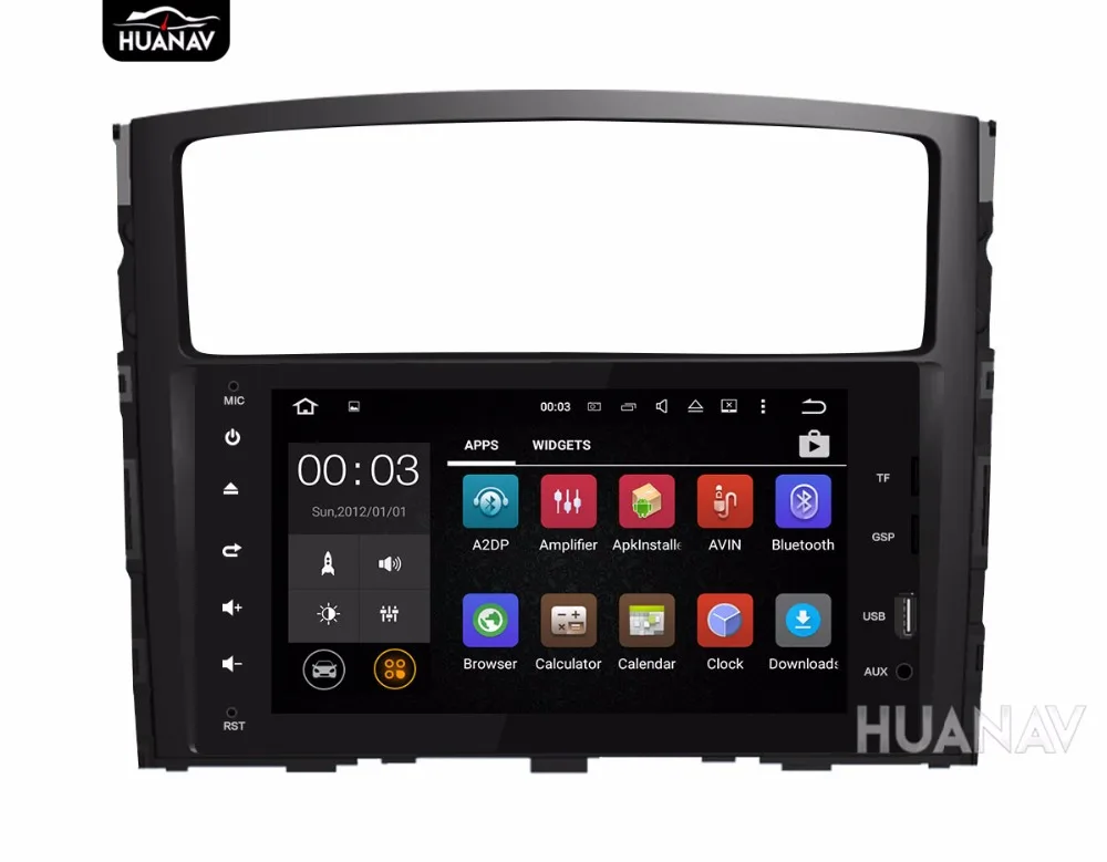 Автомобильный DVD плеер с GPS навигацией для MITSUBISHI PAJERO V97 V93 Shogun Montero 2006 + 8 &quotMIRROK Link