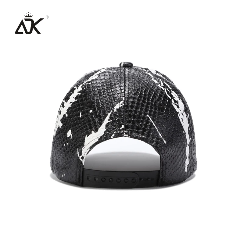 ADK искусственная кожа Snapback для мужчин 2018 Мода Бейсбол шапки Новый Досуг крышки