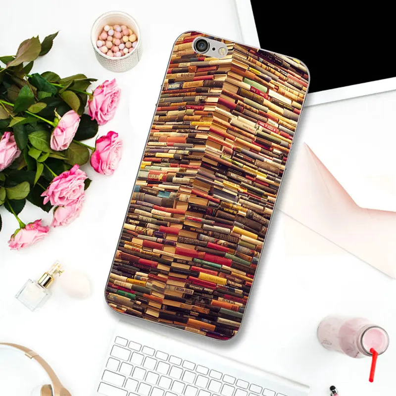 Мягкие ТПУ Силиконовые прозрачные чехлы для телефонов iPhone 7 6 6s Plus X XR XS Max SE 4S 5 5S 5c