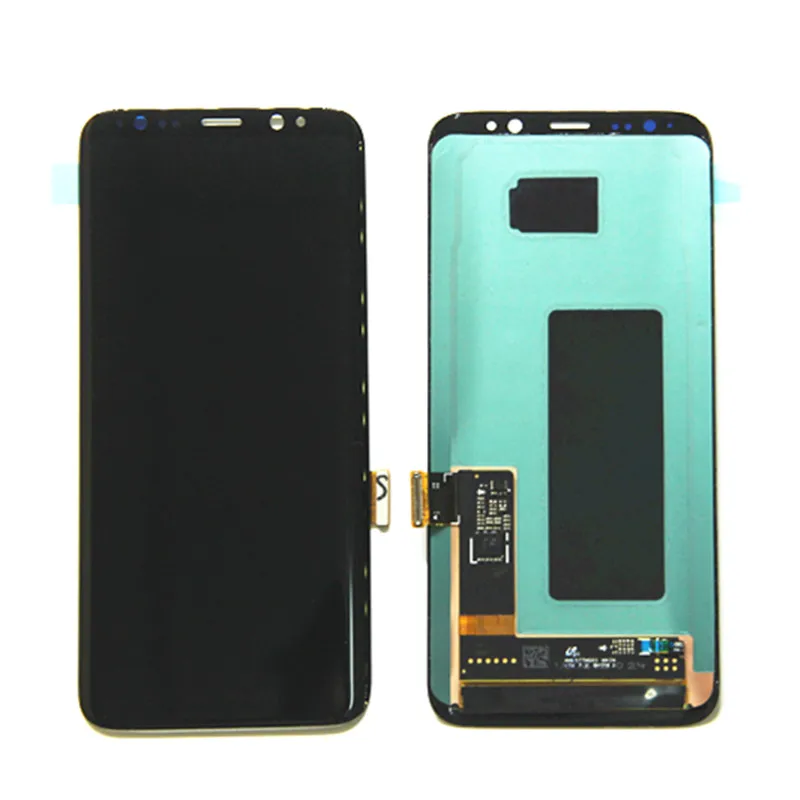 6 2 ''Amoled ЖК дисплей для Samsung Galaxy S8 Plus G955 G955F сенсорный экран дигитайзер сборка