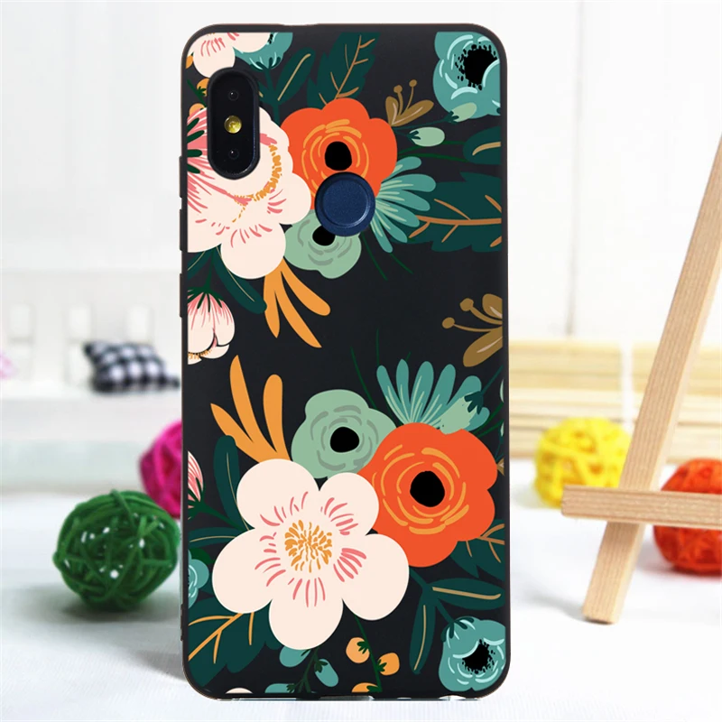 Окрашенный Мягкий ТПУ силиконовый чехол для телефона Xiaomi Redmi 5A 4X 5 Plus Note Pro легкий Mi