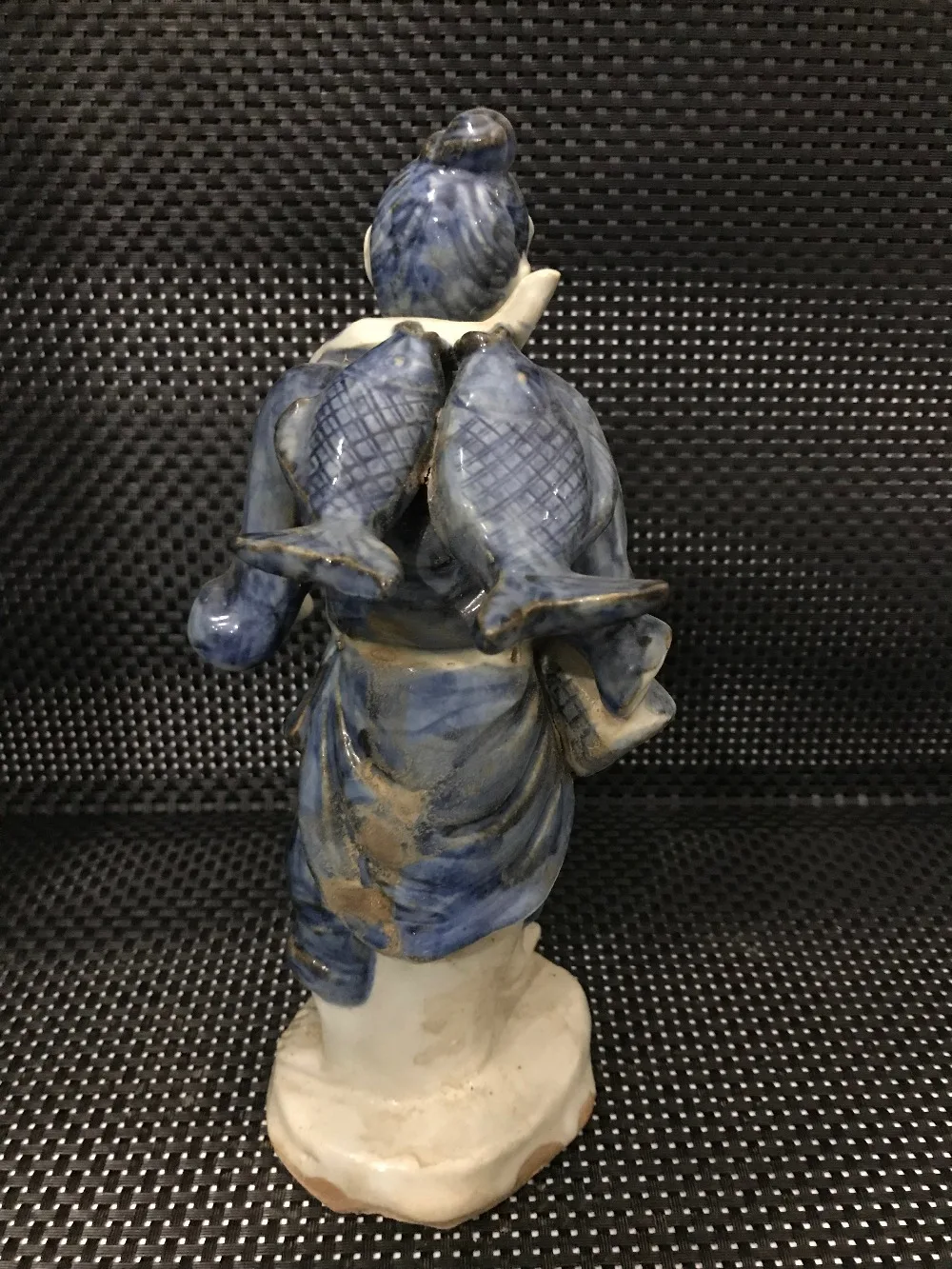 Chinese Ceramic Statue Fisherman Home Decorations sculpture statues for decoration | Дом и сад