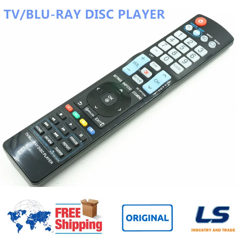 AKB73615379 пульт дистанционного управления для LG 3D TV BD Blu ray дисковый DVD плеер|remote control