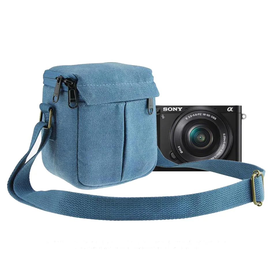 Чехол для камеры Sony DSC RX100II RX100IV RX100 M2 M3 M4 M5 V II a6300 a6000 a5000 a5100 HX90 HX60 HX50 W830 W800 WX350|camera