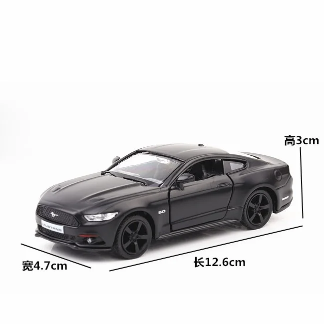 Модель литая автомобиля Ford mustang GT масштаб 1/36|Наземный транспорт| |