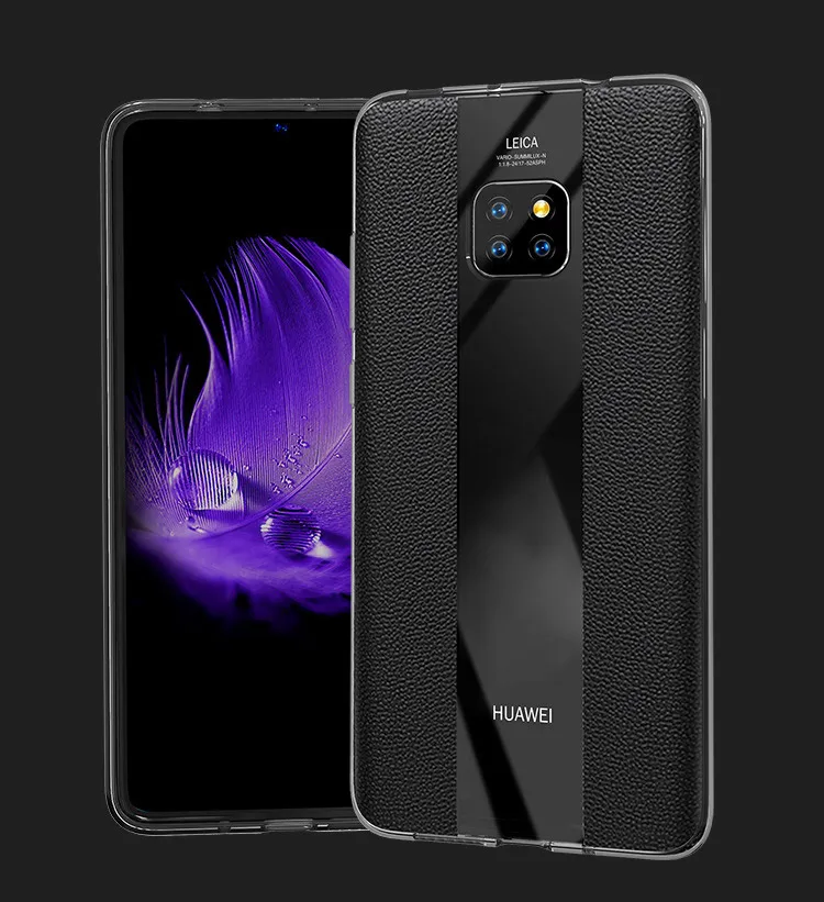 Для huawei mate 20 Pro Чехол Porsche кожаный чехол для huawei mate 20 X прозрачный чехол для huawei mate 10 Pro P20 P30 Pro Чехол