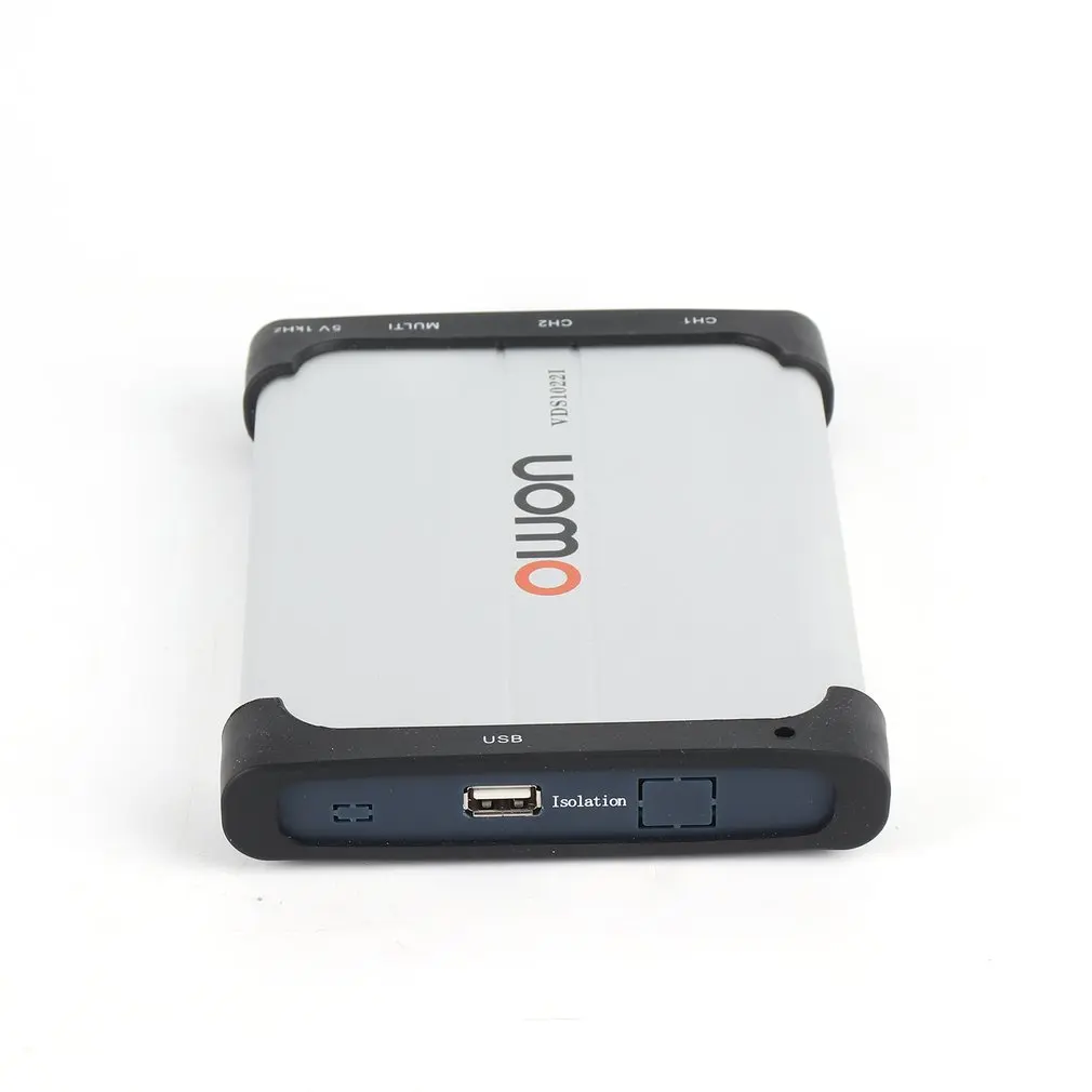 Owon VDS1022I Осциллограф портативный 25 МГц 2 + 1 Каналы запись usb накопитель генератор