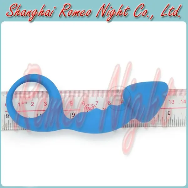 Розовые или синие анальные шарики RomeoNight анальная пробка типа Bubbup Анальные