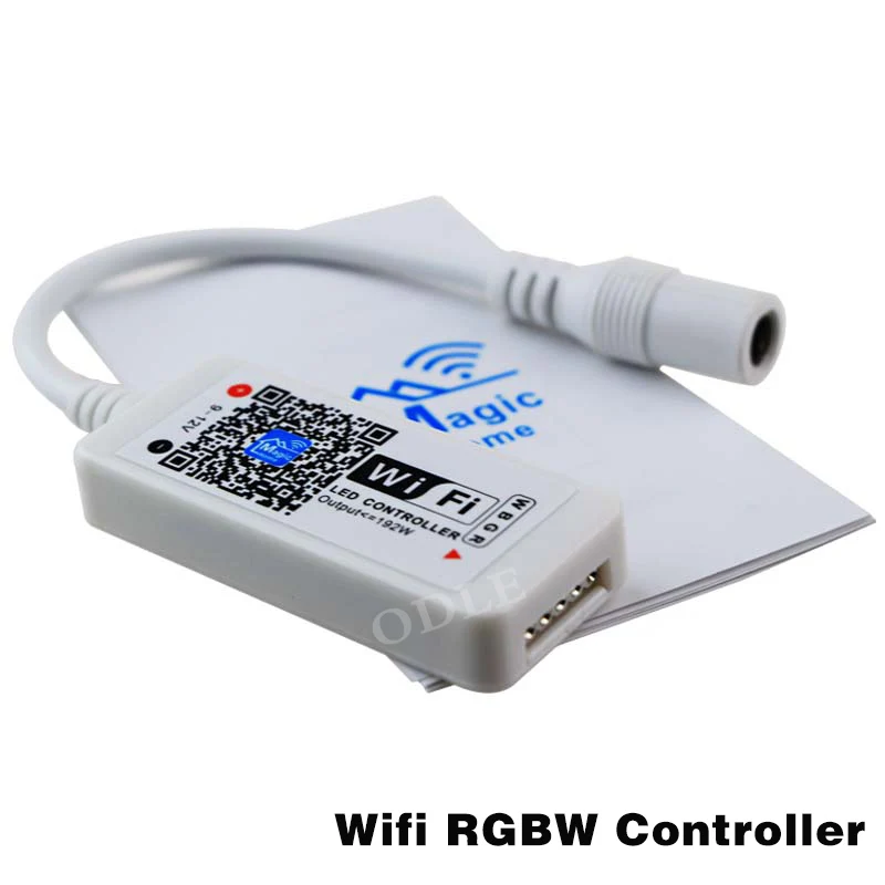 16 миллионов цветов Wifi RGB/RGBW светодиодный контроллер смартфон управление музыкой