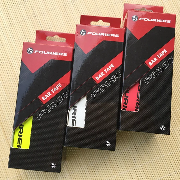 

Fouriers PU material Fixed Gear Road Bike Handle bar Tape Bicycle Handlebar Tape