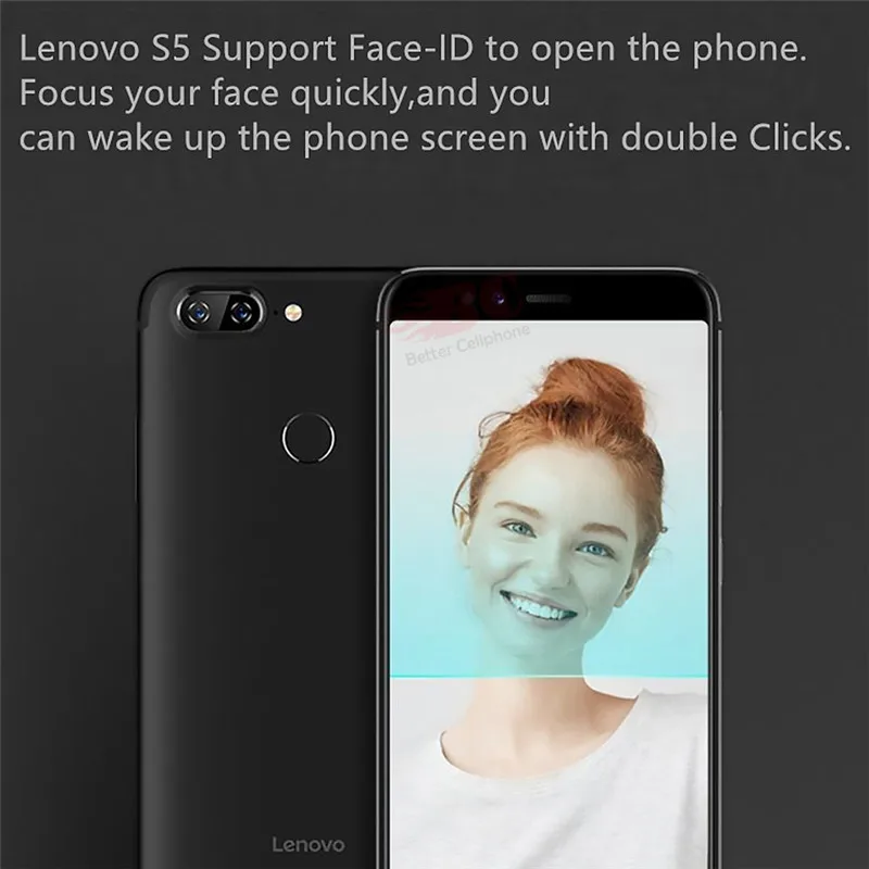 Первоначально Глобальный Lenovo S5 K520T Смартфон Snapdragon 625 Восьмиядерный Зуй 3 7 2 0 ГГц 3000