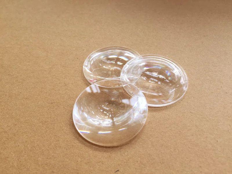 Бесплатная доставка 1 пара диаметр 50 мм фокусное расстояние 70 линза Френеля для