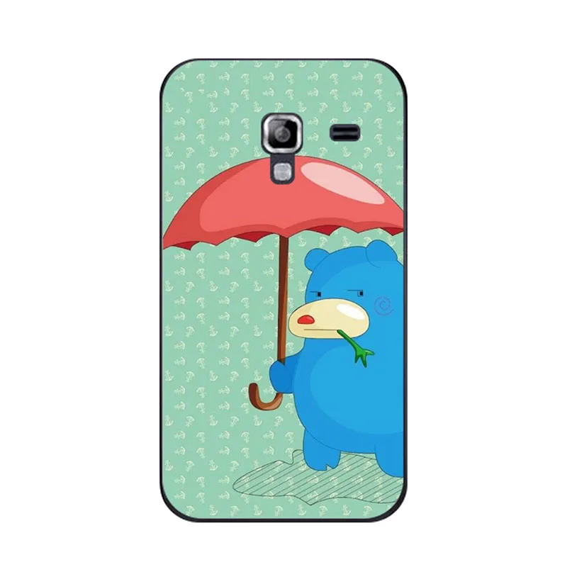 Милый модный чехол с цветочным рисунком для samsung Galaxy Ace 2 II i8160 8160 GT-I8160 чехол с рисунком s чехол для телефона Fundas с изображением животных - Цвет: A154