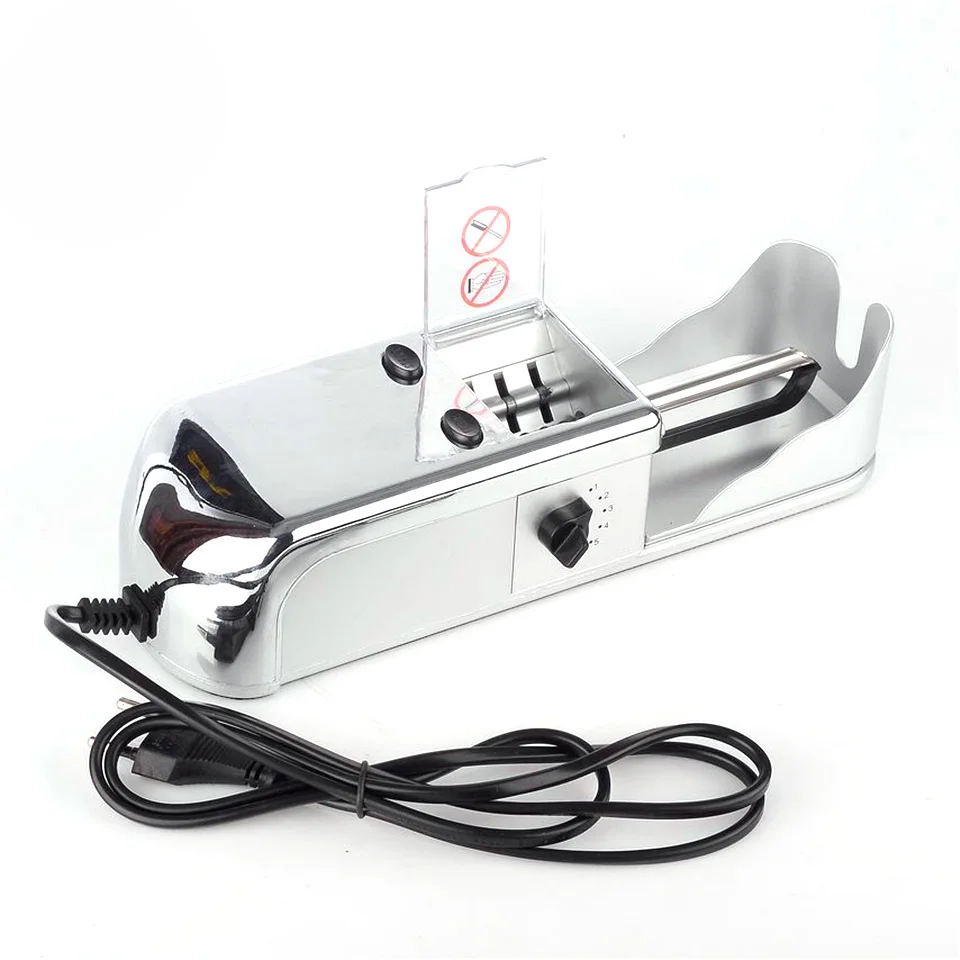 Инжектор для электронной сигареты машинка скручивания автоматическая табака 8