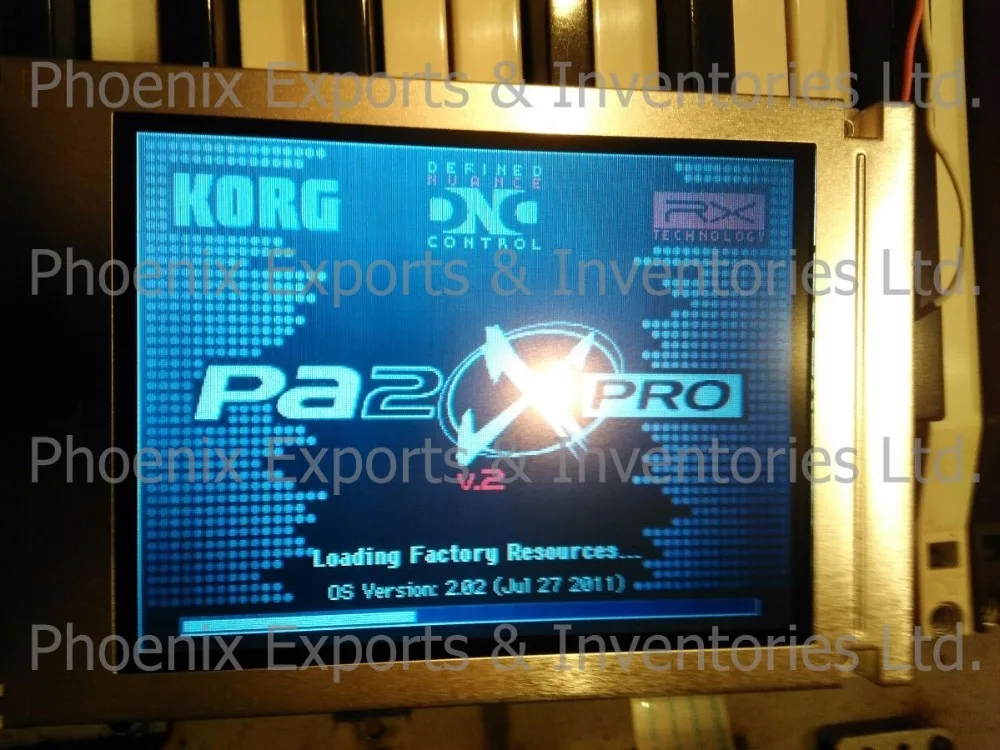 Абсолютно новый дисплей Korg с сенсорным экраном дигитайзер для PA2X PRO ЖК экран