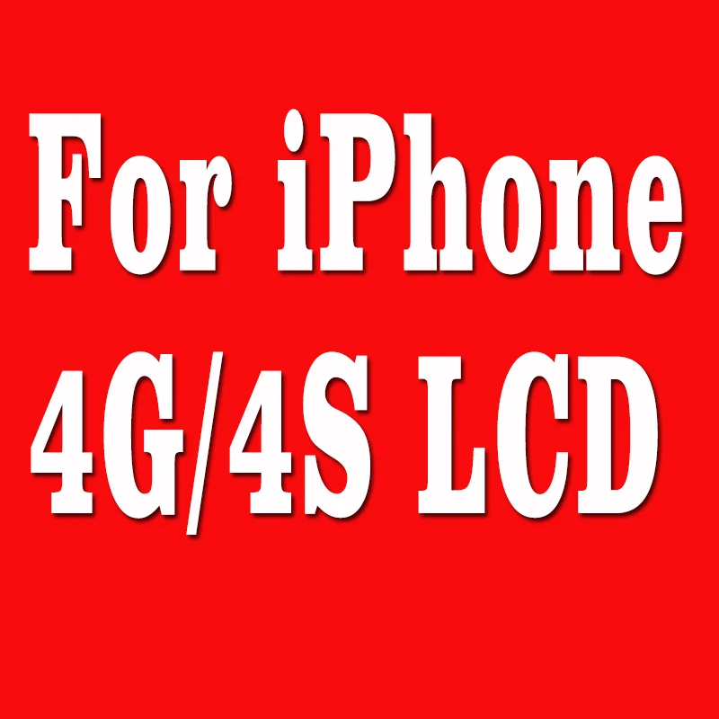 Для iPhone 4 Г/4S Сенсорный ЖК-Экран Digitizer Ассамблеи С назад Крышку Корпуса и Домашняя