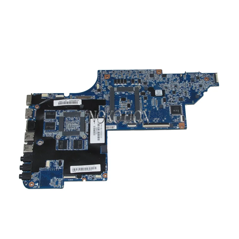 NOKOTION 659095-001 Laptop Motherboard for hp DV7-6000 HM65 ddr3 HD 6770M Graphics Mainboard full tested | Компьютеры и офис