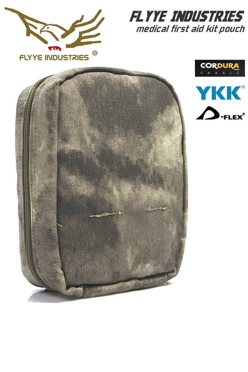FLYYE Водонепроницаемый Нейлон Тактический Molle Чехол Военная армия мусора инструменты утилиты сумки FY-PH-C006