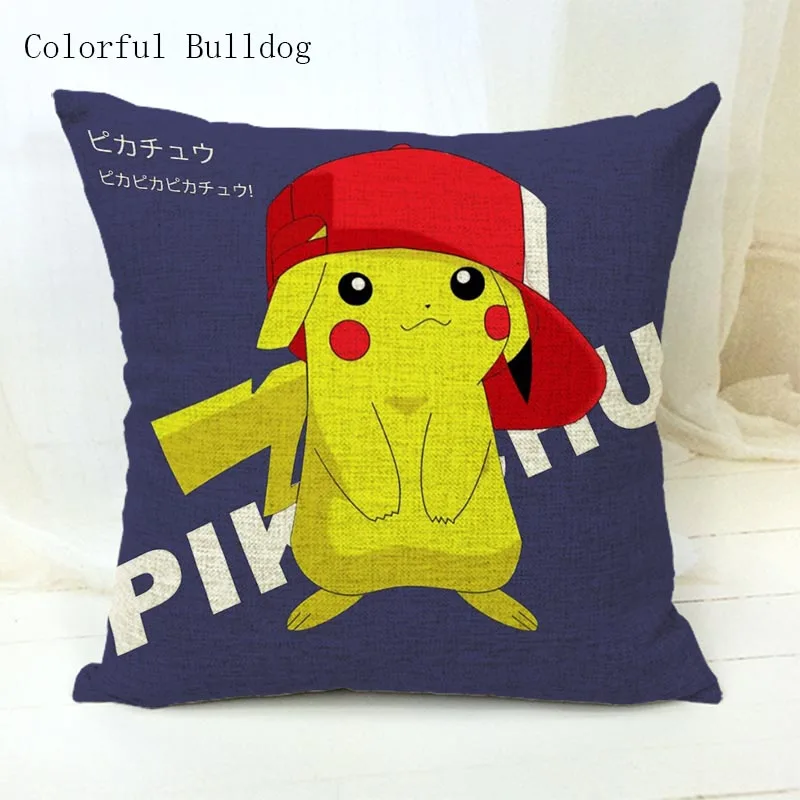 Чехол на подушку брендовый милый рисунок Дораэмон Тоторо домашний декор для