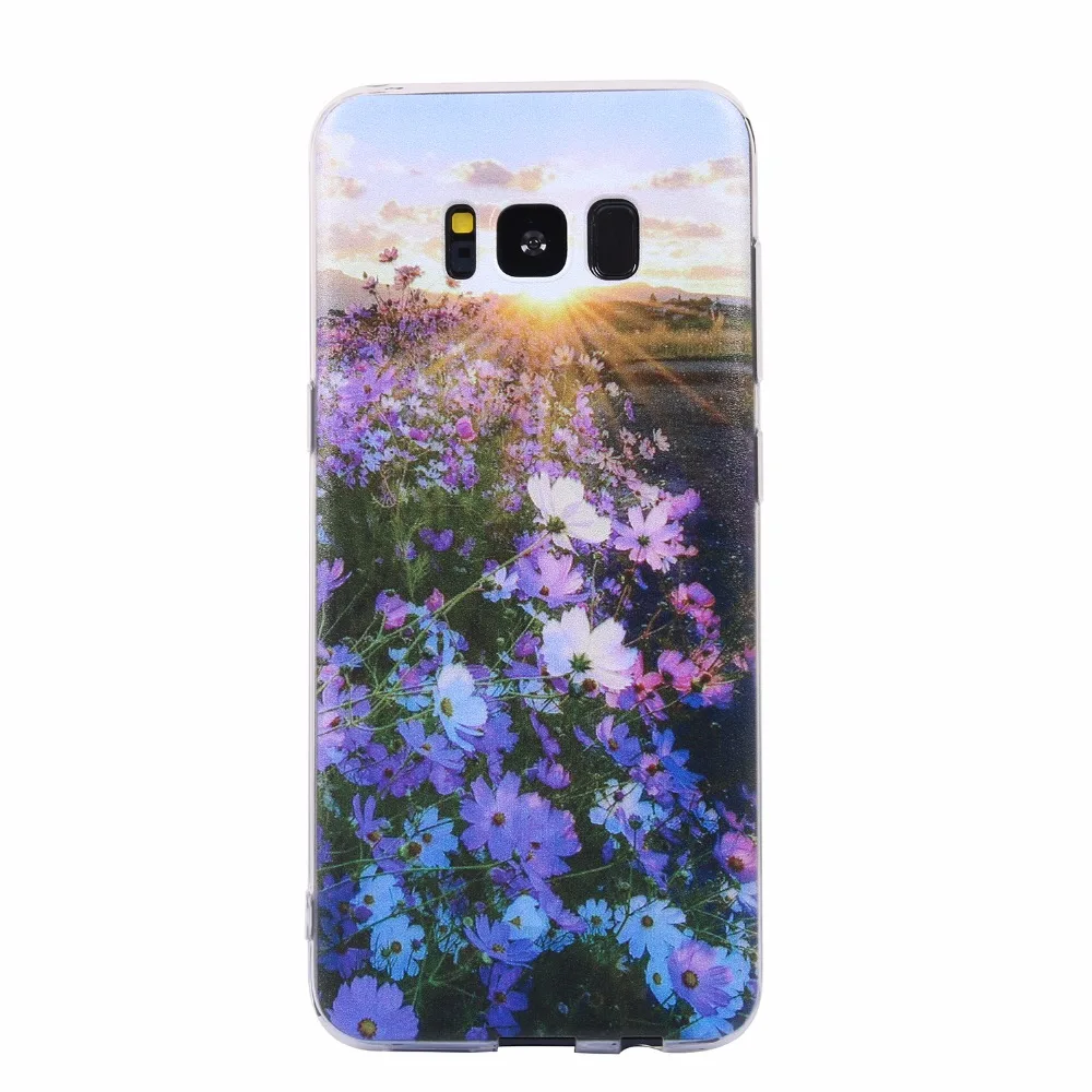 OUZifish прозрачный силиконовый чехол для телефона samsung Galaxy S8 SM-G9500 5 8 протектор Shell |