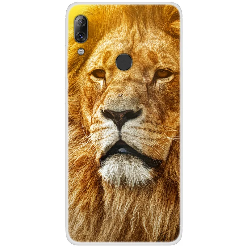 Милый чехол-накладка из ТПУ с рисунком для Lenovo K5 Pro Ультратонкий силиконовый