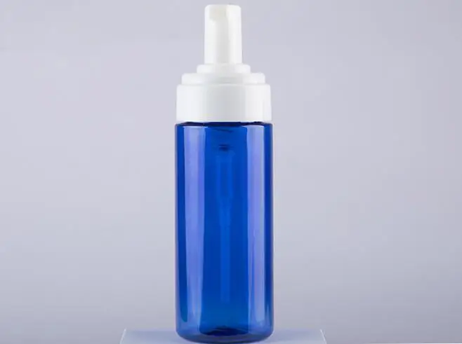 2pcs/LOT 100/150/200ML Foaming Soap Pump Shampoo Dispenser Lotion Liquid Foam Bottle Container Portable White/Clear/blue New | Красота и