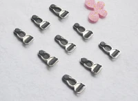 free shpping 12mm diy silk stockings buckle sexy underwear hosiery clip garment trimming buckle for garment accessories