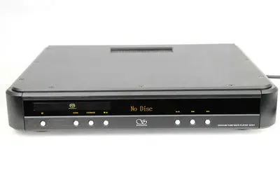 Черный R-047 Shanling SCD1 SCD-1 вакуумная трубка CD SACD плеер вакуумная трубка RCA выход плеер с дистанционным ЦАП чип PCM1796 110 В/220 В - Цвет: Черный