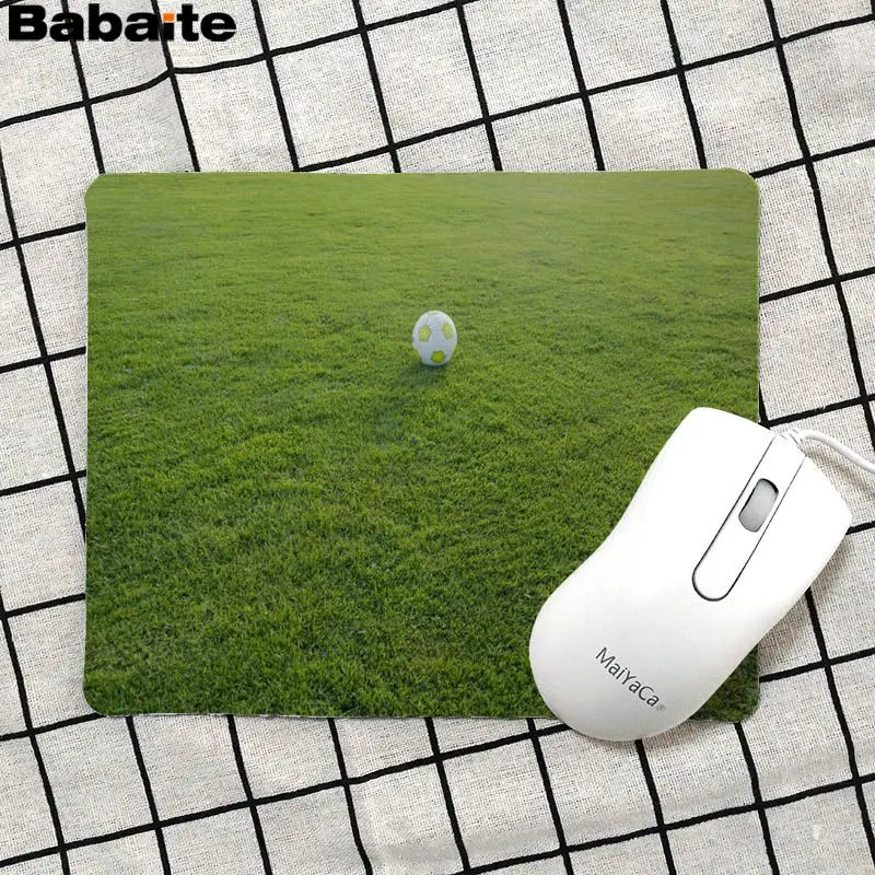 Babaite новый дизайн Футбол Бразилия Германия силиконовый коврик для мышки игра Топ