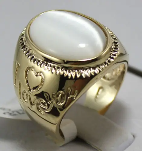 Wan + доставка&gt Новая мужская мода 18GP роскошное натуральное кольцо 9 # 12 #|fashion rings|ring