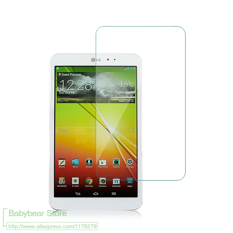 Закаленное защитное стекло для LG G Pad 7 0 8 3 &quot3 4 X F V400 V500 V480 V490 V495 V525 VK815 V533 Tablet