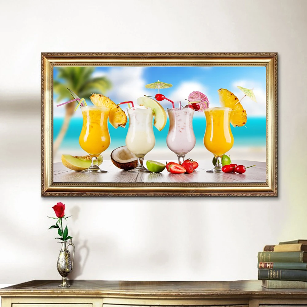 Toothsome вкусное мороженое холст печати для Гостиная современный Картины настенные