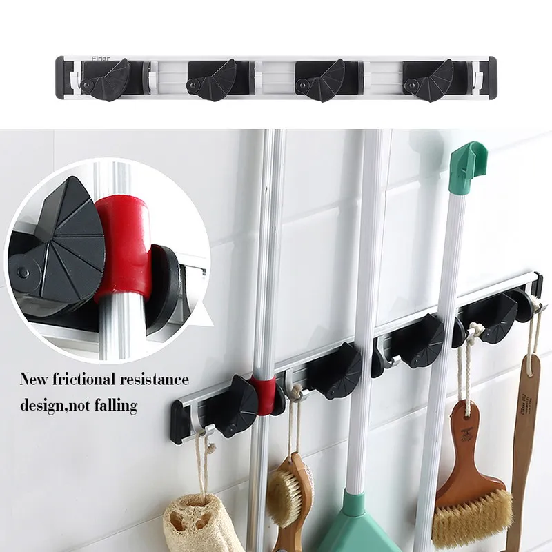 1 шт. настенный держатель для швабры и метлы|broom holder|mop broom holderbroom holder organizer |