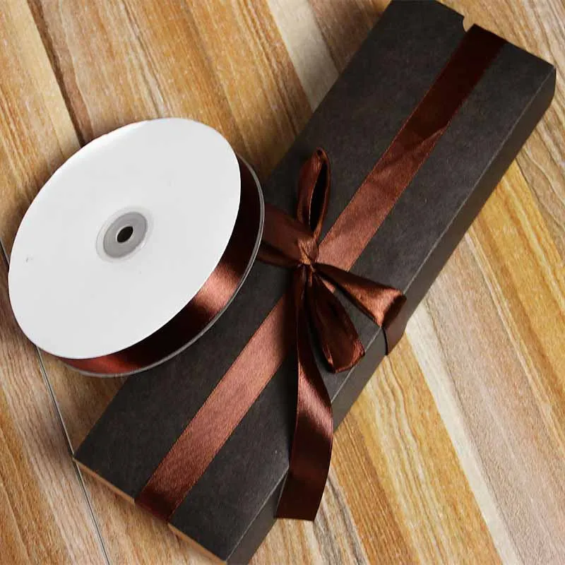 Silk Ribbon Packing Sealing Rope Birthday Cake Box Gift Baking Colorful Wrapping Decoration Bow-knot L92cm W2cm | Дом и сад