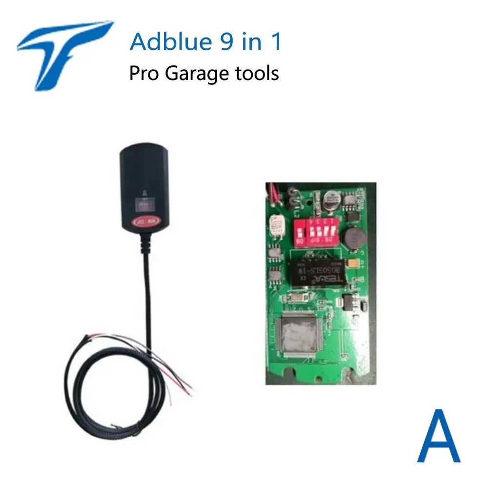 Высокое качество wow CDP Adblue 9 в 1 A &amp B выбрать универсальный Эмулятор не нужно
